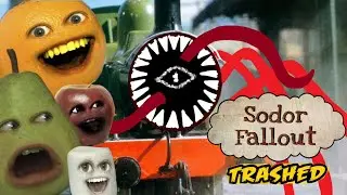 Sodor Fallout TRAILER Trashed (Annoying Orange Reaction)