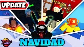Toda la NAVIDAD de ANIME FIGHTING SUMLATOR!! || ANIME FIGHTING SIMULATOR ENDLESS