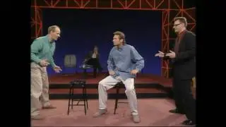 Stand, Sit, Bend (in a wild west saloon) - Whose Line UK
