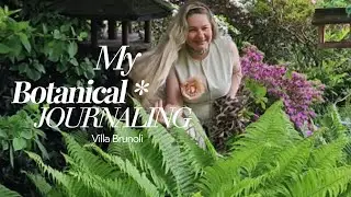 The Art of Botanical Journaling (with Ferns)
