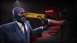 TF2: Light em up with an Ambassador and a monitor light
