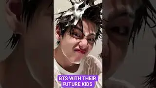 Bts with their future kids #bts #viral #viralvideo