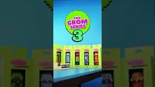 Slushcult Grom Series 003 Fingerboards
