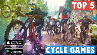 Top 5 cycle driving Games For Android & iOS 2022 | High Graphics