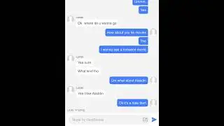 Lucas asks out Riley p.1