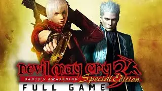 Devil May Cry 3 : Dante's Awakening (PS2) Full Game Walkthrough (Played On PS5) No Commentary 