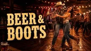 Honky Tonk Dance Night 🤠 | Texas Two-Step at The Mountain RoadHouse