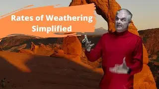 Rates of Weathering Simplified