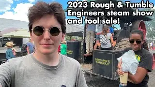 2023 Rough & Tumble Engineers steam show, summer festival, and tool sale. PA has a lot more than IL.