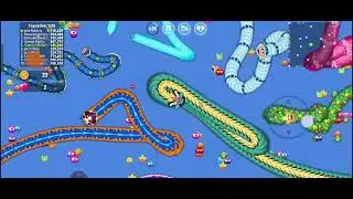 Worms zone game #gaming #games #gameplay #trending #vairalvideo #youtubevideo #trendingvideo #gta5