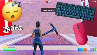 Steelseries Apex Pro Mini Wireless ASMR Chill🤩 Boxfights 1v1🏆Fortnite Keyboard ASMR 240 FPS 4K