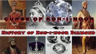 Curse Of World's Most Famous Diamond: KOH-I-NOOR | History Of Koh-I-Noor [PART-1] #kohinoor #india