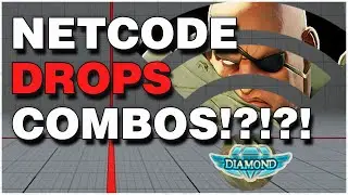 WOW! SFV NETCODE DROPS COMBOS IN SEASON 5?!?