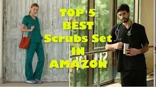 REVIEW OF THE MOST FLATTERING SCRUBS/ Medical Scrubs/