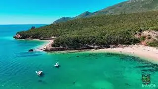 Praia da Figueirinha / Galapos / Galapinhos (SETÚBAL) 🇵🇹 8K