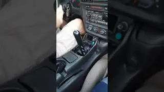 Normal driving S1 shifter