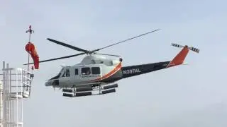 My last hitch on the Tyonek Platform.