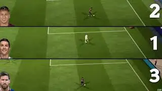 FIFA 18 Speed Test Messi vs Ronaldo vs Neymar