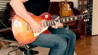 Gibson Les Paul Collectors Choice #29 &ldquo;Tamio Okuda&rdquo; aged, Part3