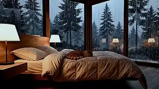 Soft Rain Sounds for Insomnia Relief | Peaceful Sleep & Calm Mind
