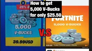 Putting Gameflip to the test (5,000 V-Bucks for $25)