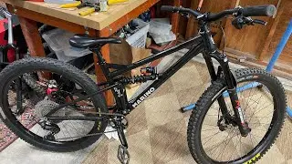 NEW BIKE DAY! Building my new @MarinoBikes Mountain Bike