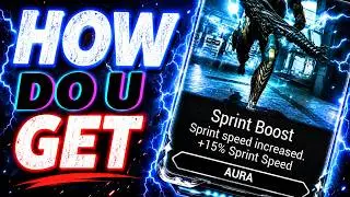 How to get Sprint Boost in Warframe