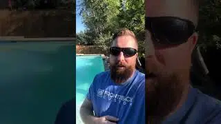 Fibreglass in a six month review. ASR Pools. ￼ Concrete cancer.. #f2b #front2back #ASR