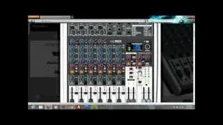 Recording using Behringer Xenyx X1204USB on Cubase