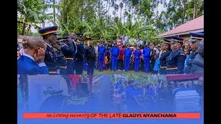 In Loving Memory of the late Gladys Nyanchama