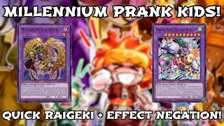 Yu-Gi-Oh! Duel Links || PRANK KIDS ARE IN DUEL LINKS AND ARE.. A BEAUTIFUL FLOP? COMBO GUIDE!