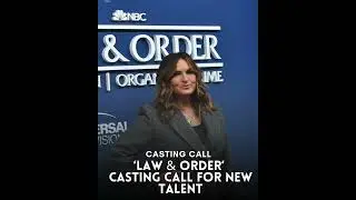 📣 Casting Call &ldquo;Law & Order&rdquo; &mdash; New Talent Wanted ⚖️🎬