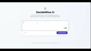 DecideWiseAi