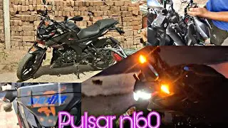 Indicator hazard flasher for any bike | Full installation guide | Patterns n160 cc