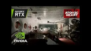 Atomic Heart RTX 3080 and I9-10850k -1440p max RT Benchmark