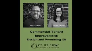 Commercial Tenant Improvement - Design and Permitting