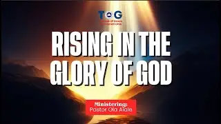 Sunday Service || Rising In the Glory of God || 01/25/26
