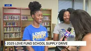 School Supply Drive Telethon 2025