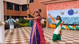 Republic day dance and drama performance by students 