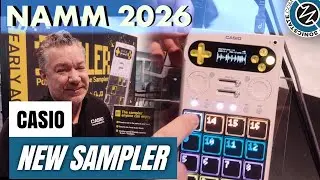CASIO  Standalone Sampler - NAMM 26