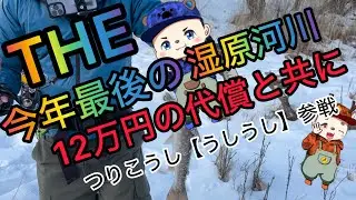 【#50】12万円をポチャ、、、今年最後の湿原河川のアメマス釣りw