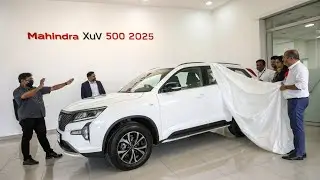 🚗 Mahindra XUV500 2025 года &mdash; ШОКИРУЮЩАЯ цена и максимальная скорость! | Новые функции, дизайн и ...