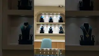 Jewellery Shop Interior Design #jewelleryshop #shopinteriordesign