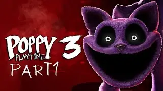 Poppy Playtime Chapter 3: Exploring the red smoke