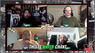 Wrestling Madness: Waterboarding, Aquariums, and Sting's Epic Attack! #shorts