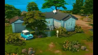 Single Mom's Trailer! | The Sims 4 Speed Build