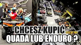 ⚠️ GDZIE KUPIĆ QUAD , CROSS , MOTOCYKL ? ODWIEDZAMY SALONY W POLSCE - PROMOTOR CF TGB SEGWAY⚠️ [#22]