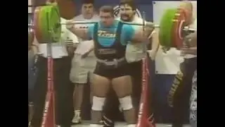 Kirk Karwoski 440kg / 970lbs sentadilla