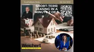Short Term Leasing in a Minute 2 of 3