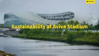 Aviva Stadium Sustainability